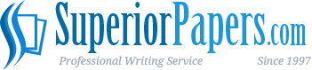 Superior Papers Logotype